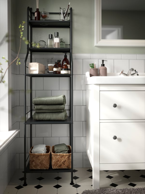 Bathroom storage