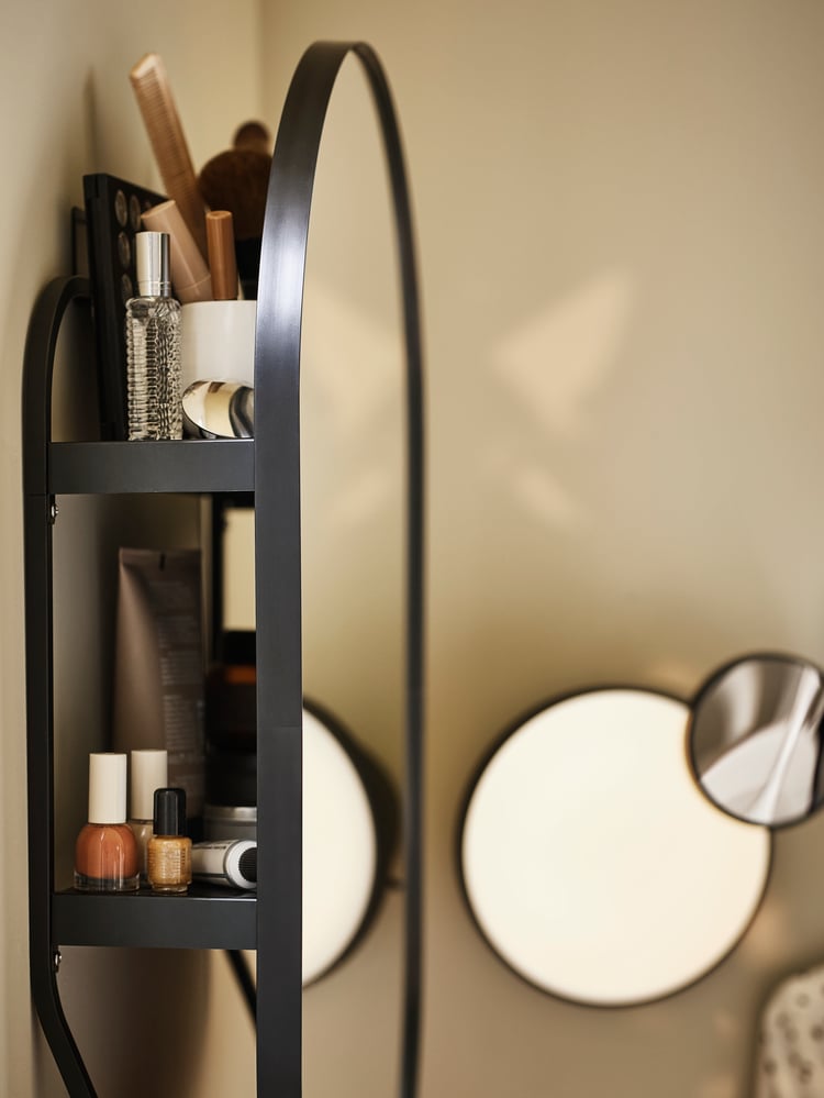 Bedroom storage for a calmer atmosphere - IKEA