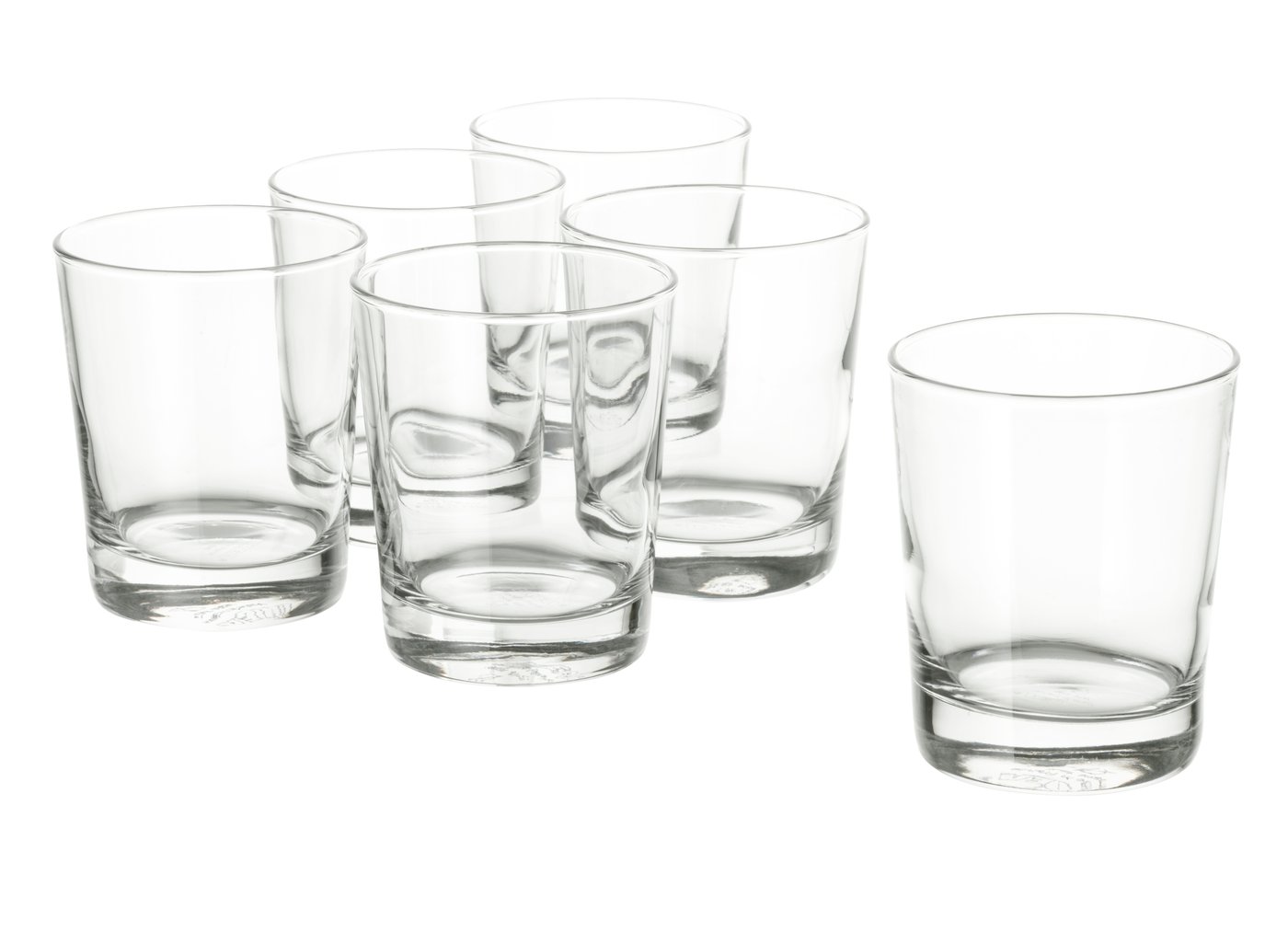 IKEA GODIS glas, klarglas, 23 cl