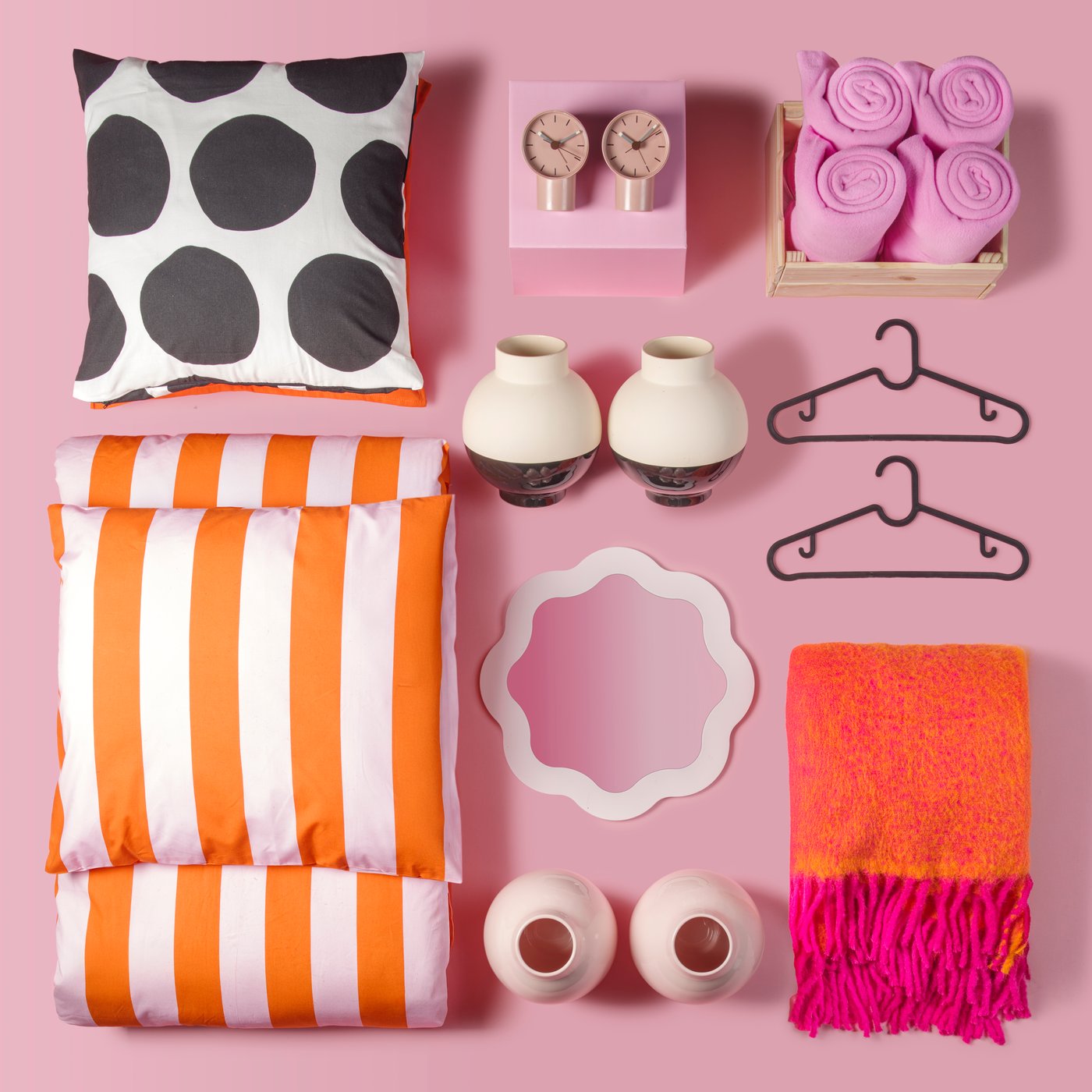 Bedroom essentials starter kit
