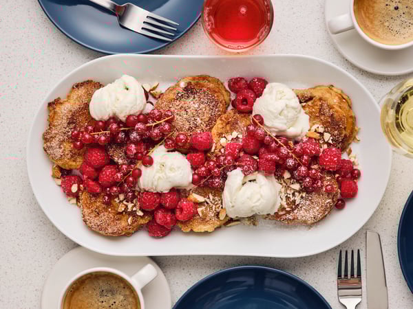Zimt French Toast mit Eiscreme - IKEA Österreich