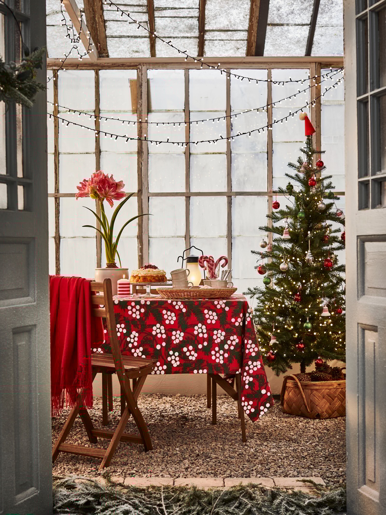 Christmas decor IKEA