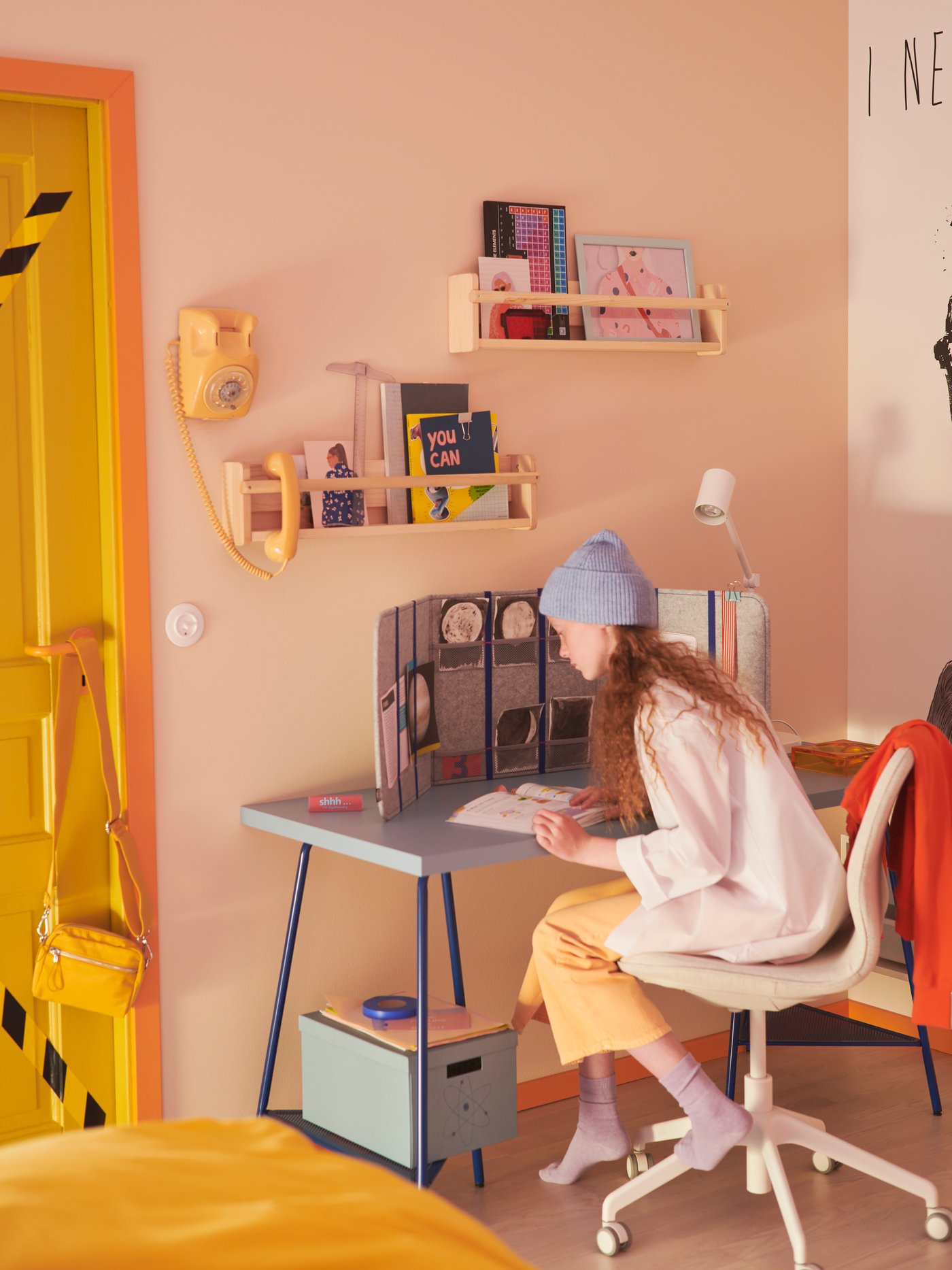 楽しさをちょっとプラスして勉強がはかどる部屋に｜IKEA【公式】 - IKEA