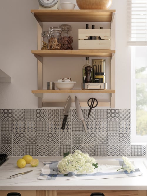 Kitchen wall storage & organisation ideas IKEA Malaysia