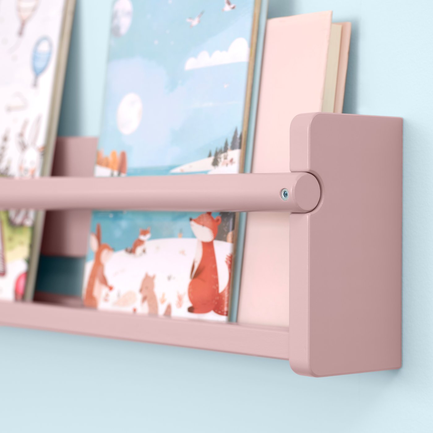 wall storage 5 kg pale pink
