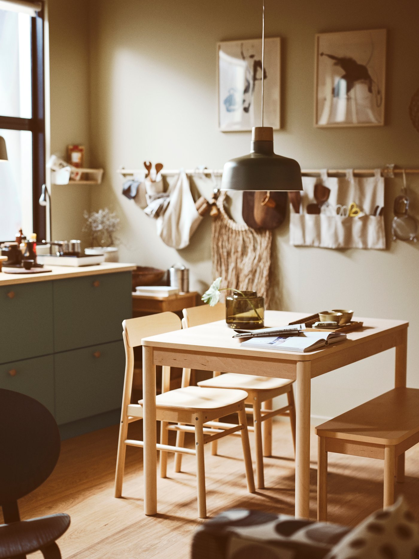 Picture of Styling and furnishing ideas for a small apartment - IKEA