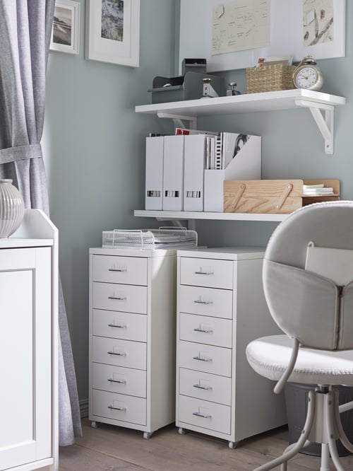 A home office in your living room - IKEA US
