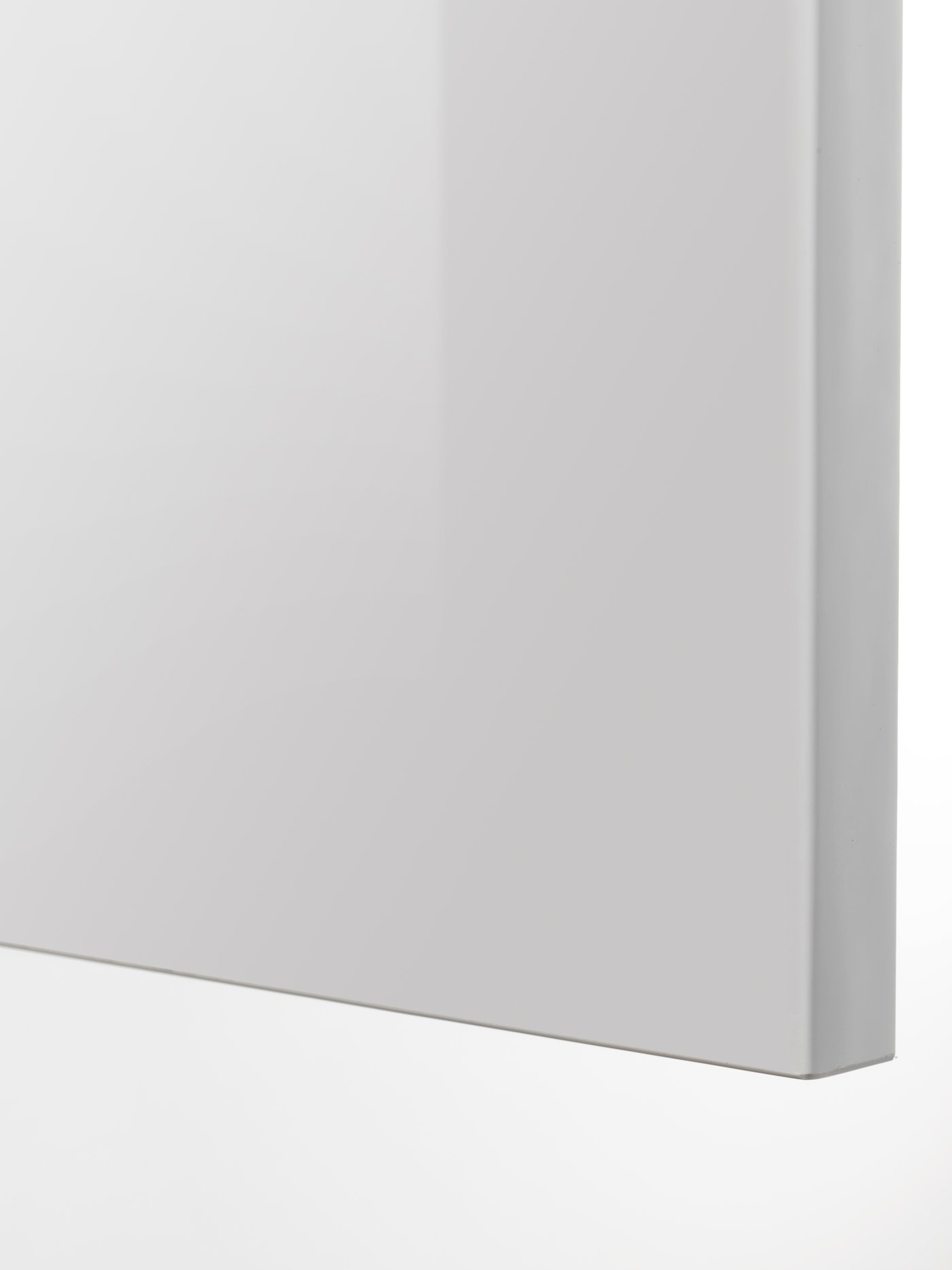 A RINGHULT high gloss light grey door