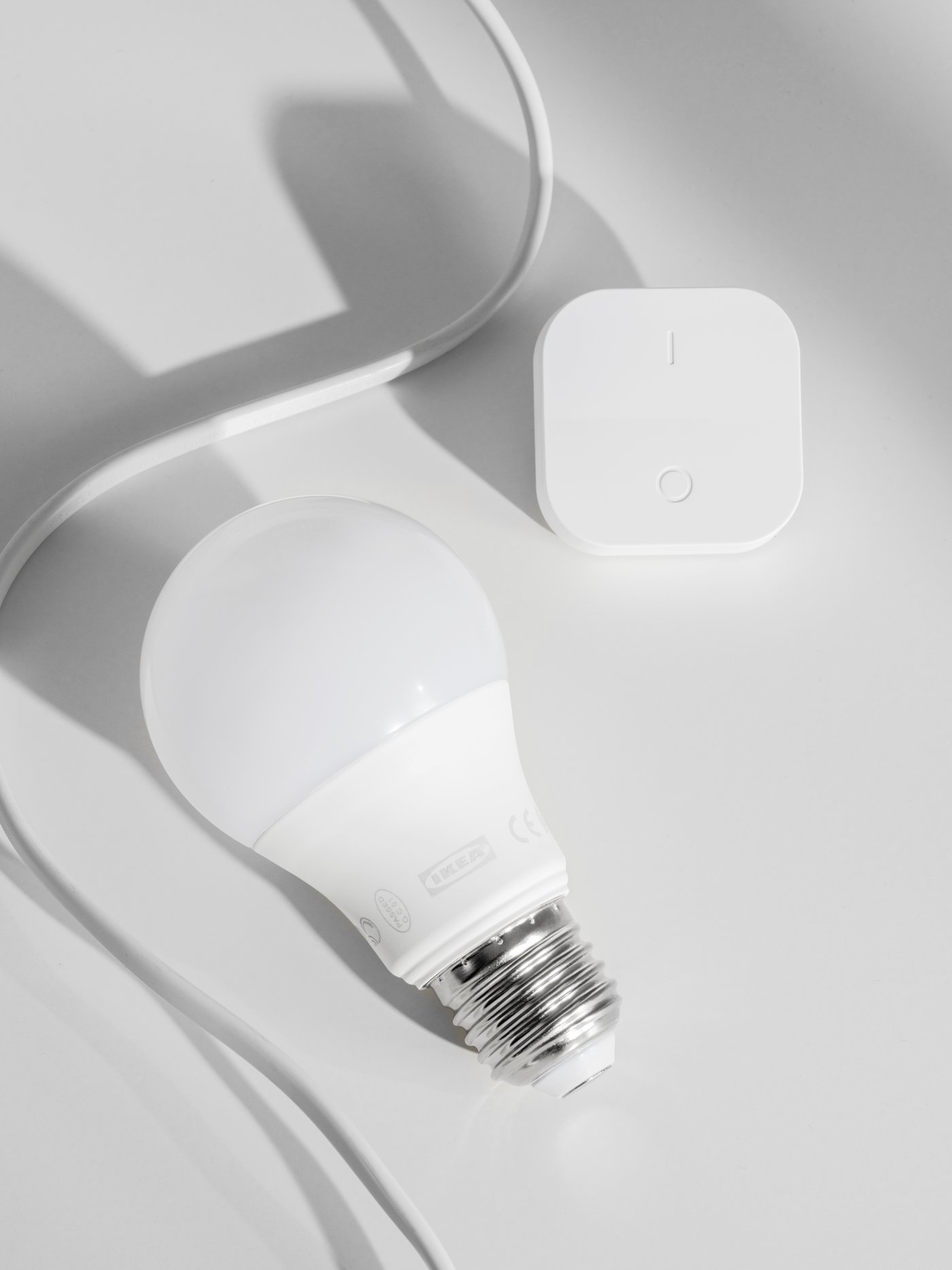 A smart wireless dimmable/warm white TRÅDFRI dimmer kit