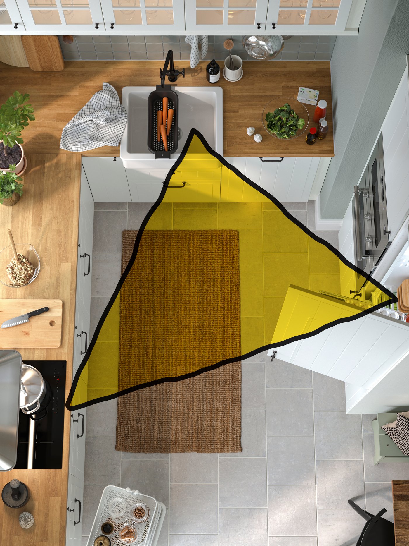 Helpful tips for your kitchen design - IKEA