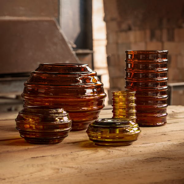An assorted colours HÄNGBJÖRK vase