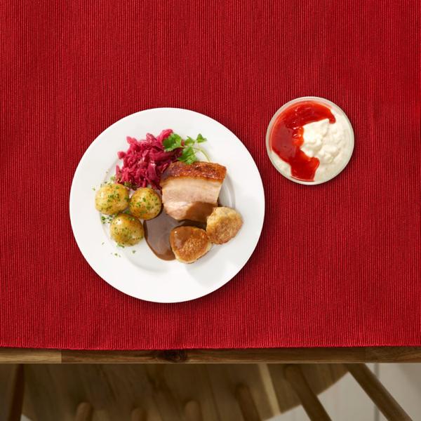 To-retters julelmiddag.