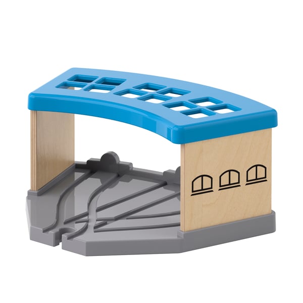 A LILLABO engine shed