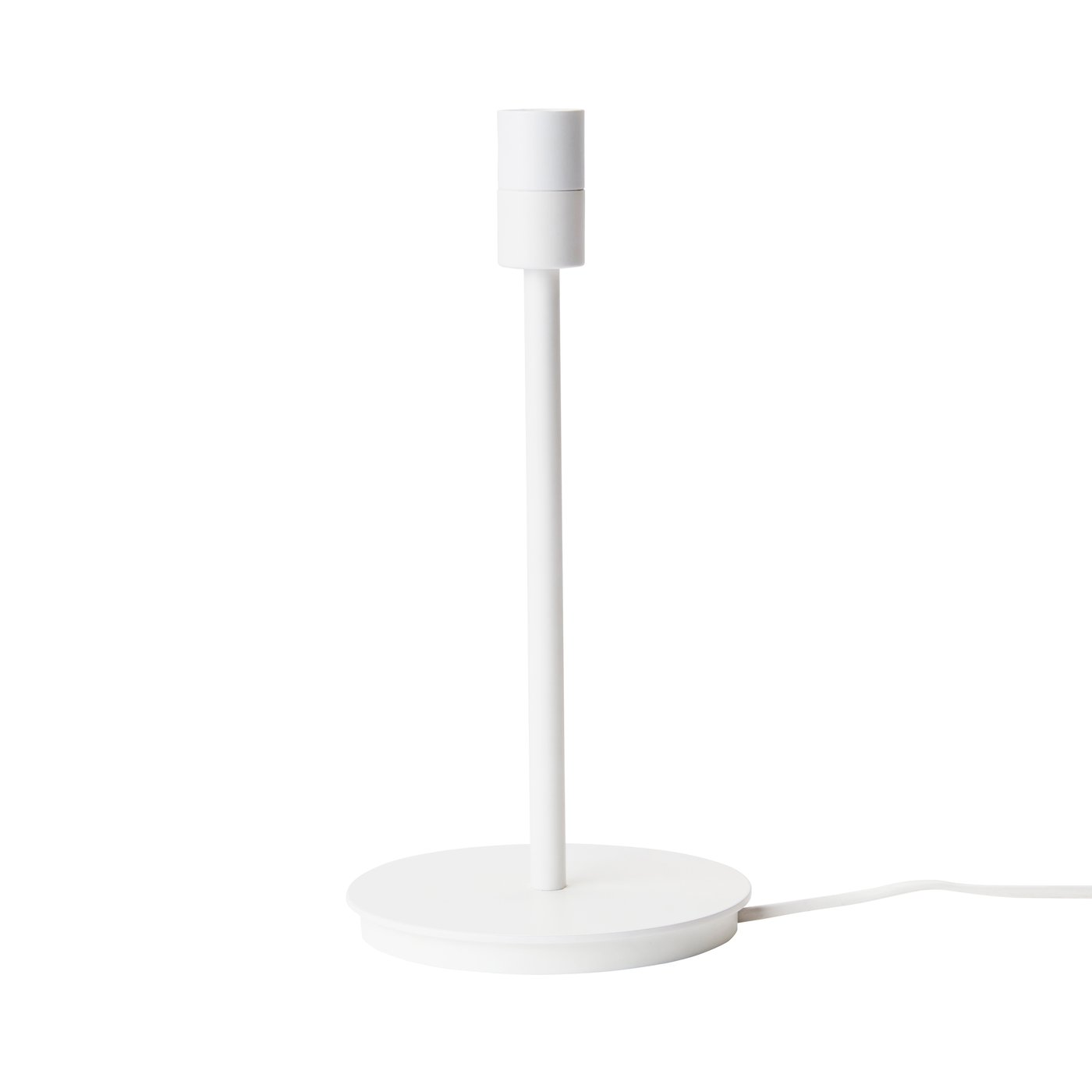 IKEA SKAFTET bordslampfot, vit, 30 cm