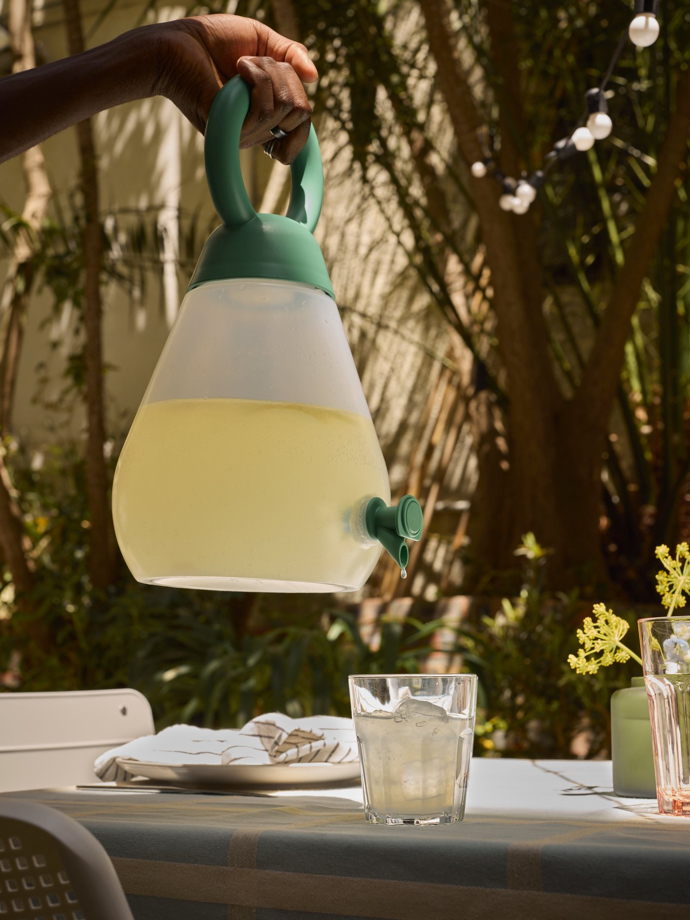 Drikkebeholder du kan ta med deg rundt.