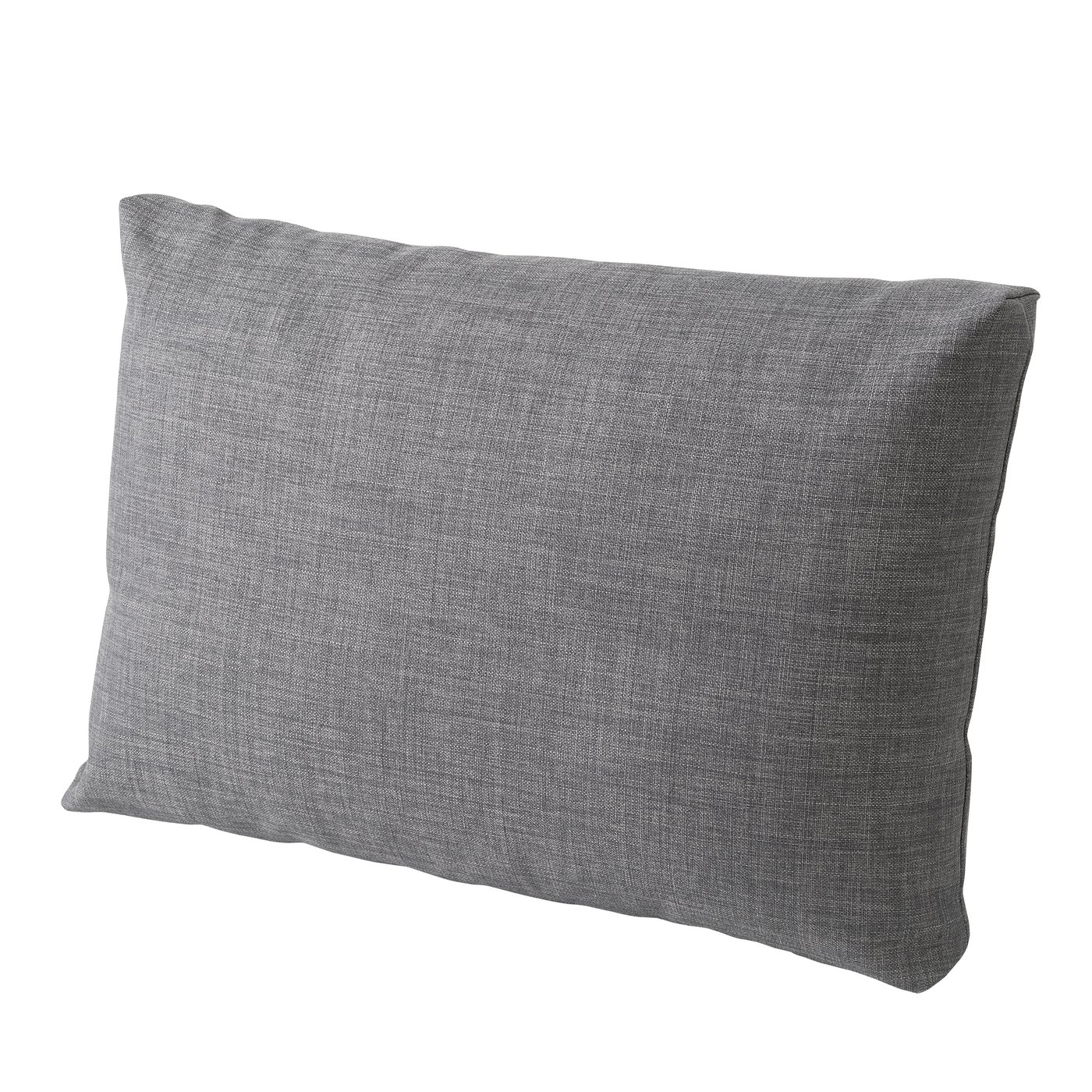 IKEA FRIHETEN kudde, skiftebo mörkgrå, 67x46 cm