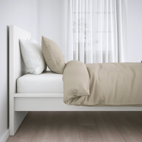 A white DVALA pillowcase
