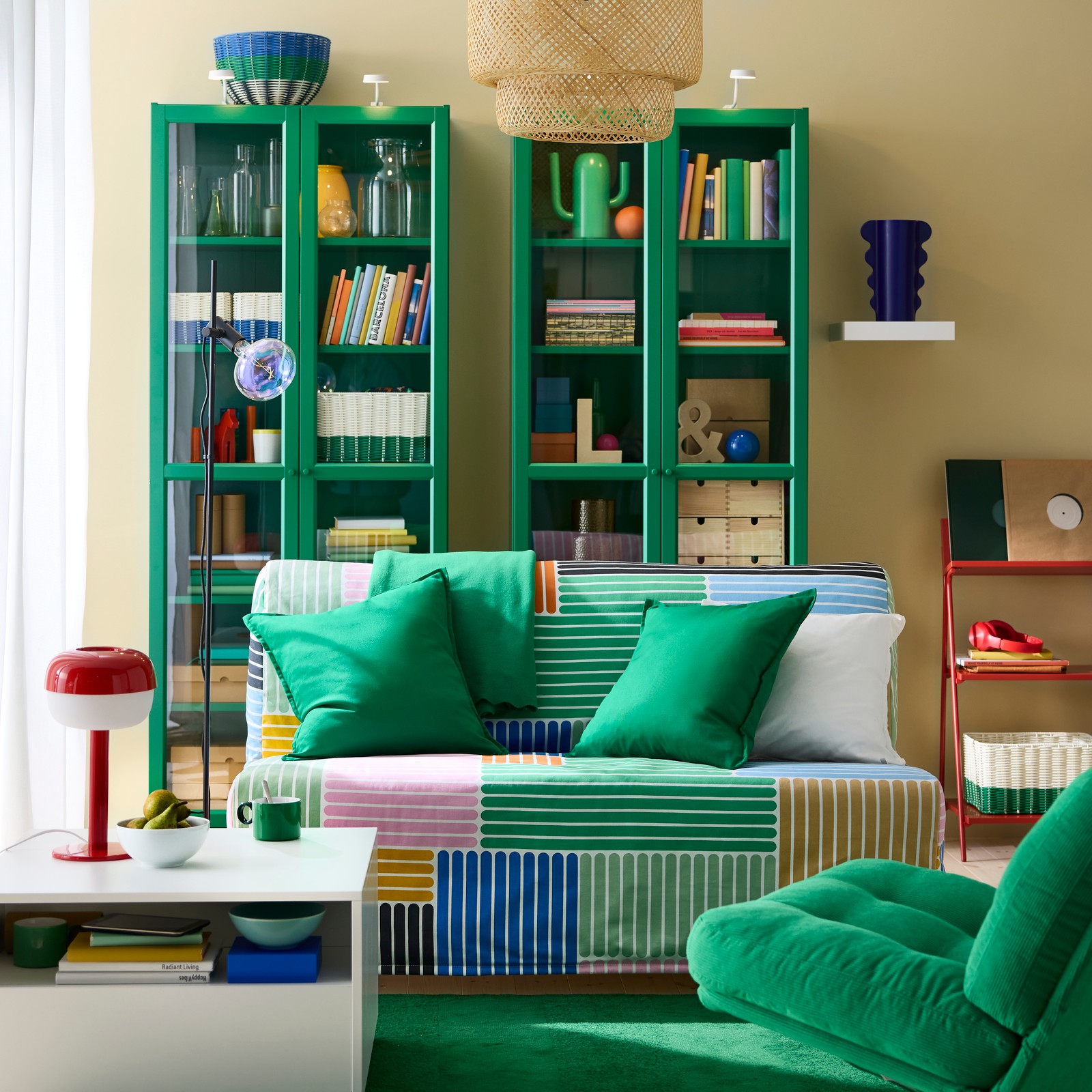 Inspiratie om je woonkamer in te richten - IKEA