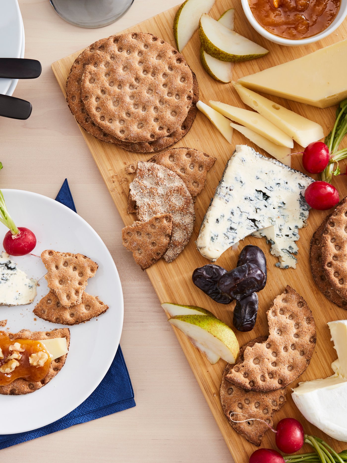 A KNÄCKEBRÖD RÅG rye crispbread