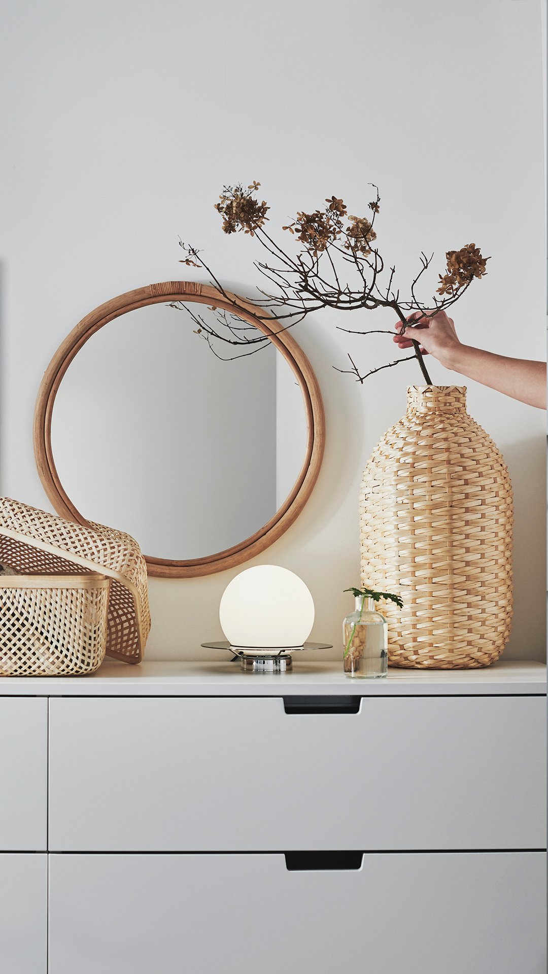 Japandi interior design Trends Scandi style IKEA