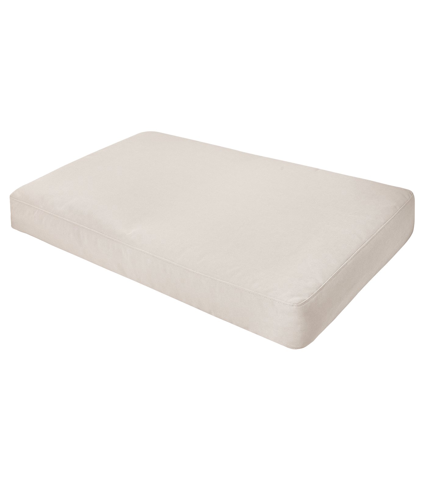 IKEA FRÖSÖN fodral för sittdyna, beige utomhus, 124x62 cm