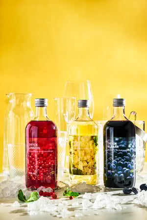 KLIPPLAX glass i klart glass