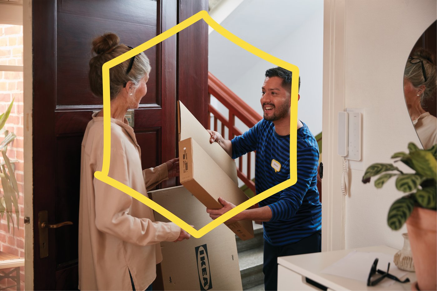 Collect and receive your orders for less!