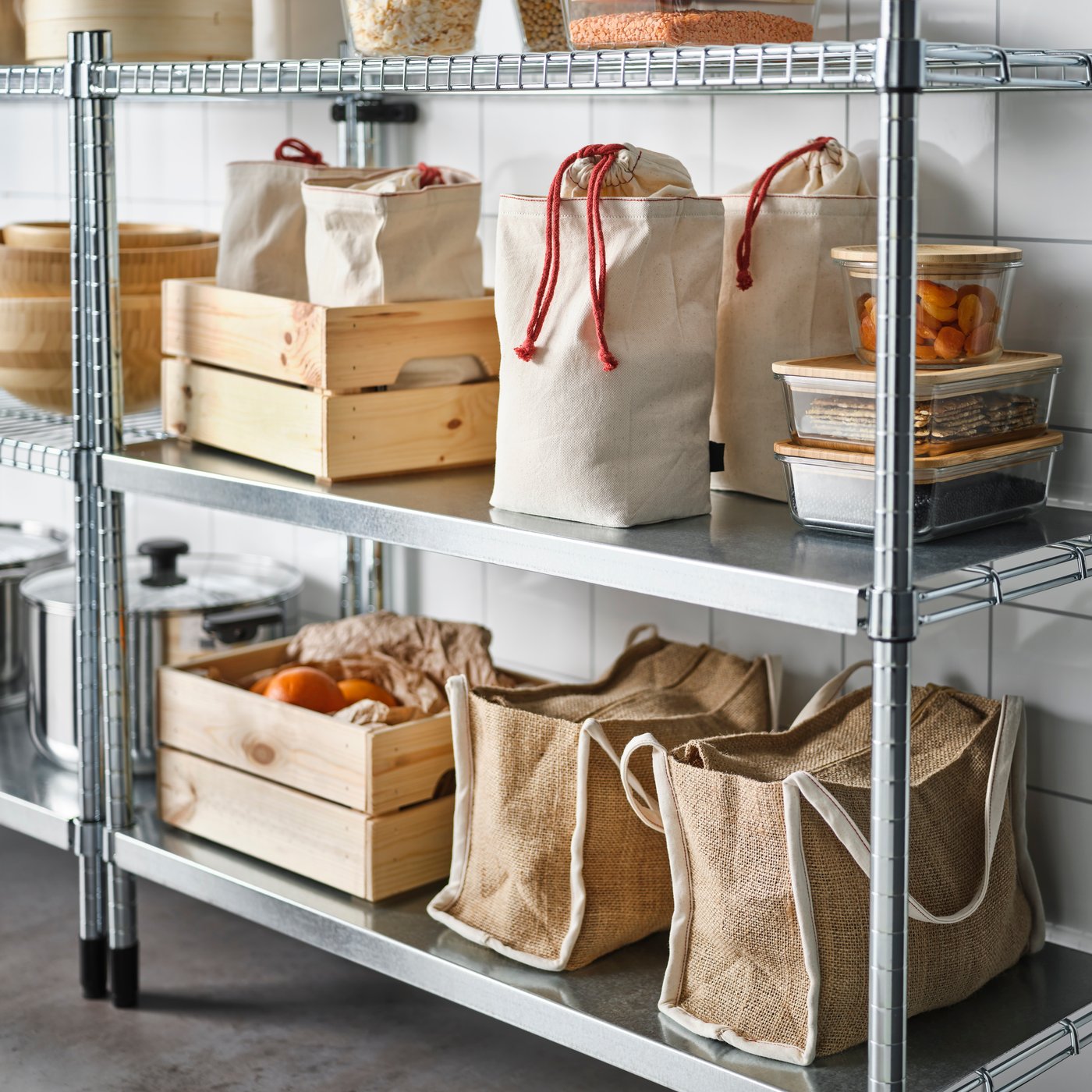 A for dry goods GULLRISMOTT food storage bag