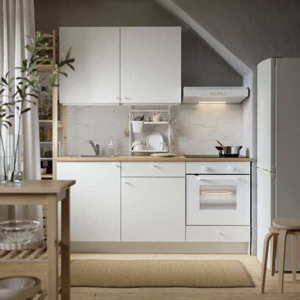 Muebles de cocina ikea: módulos y combinaciones para una cocina ideal