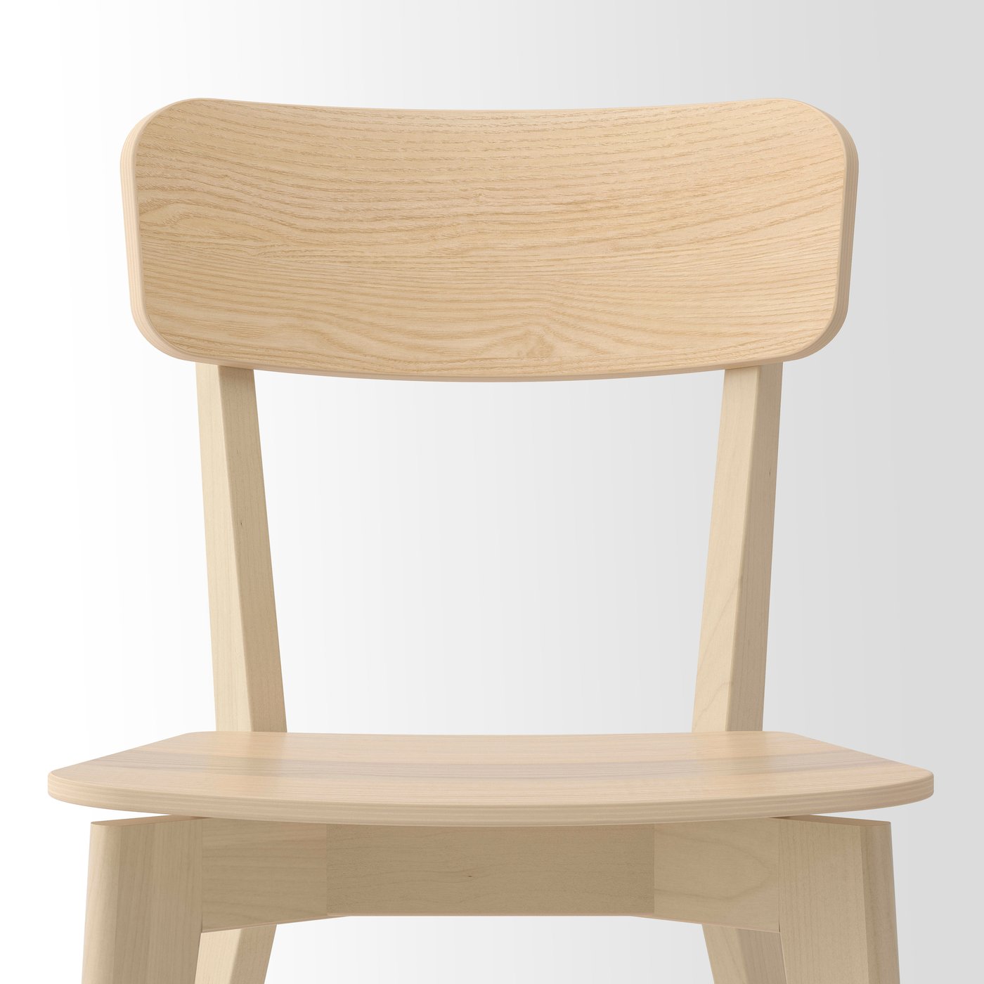 An ash LISABO chair