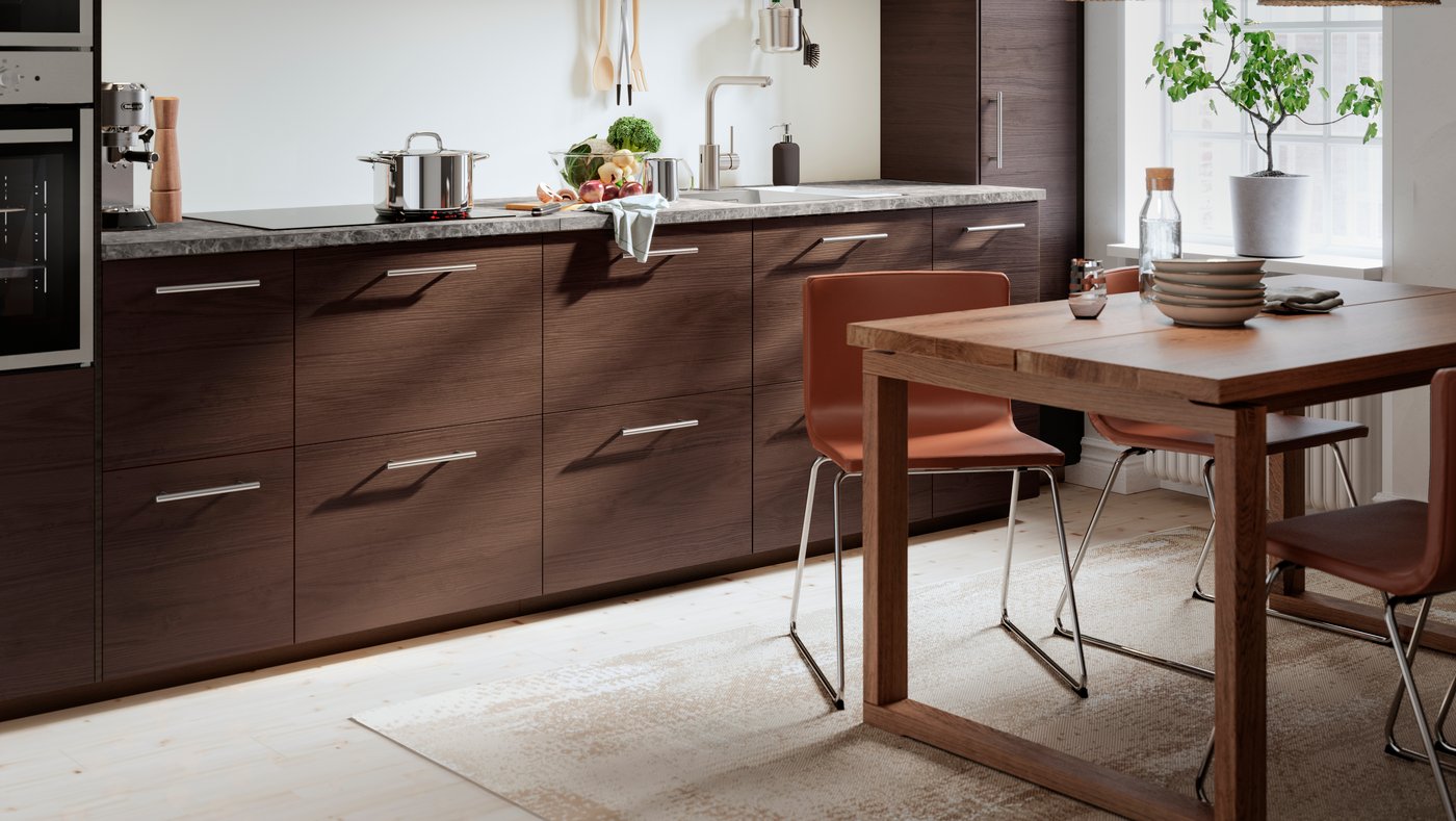 تصفح معرض صور واجهة مطبخ METOD