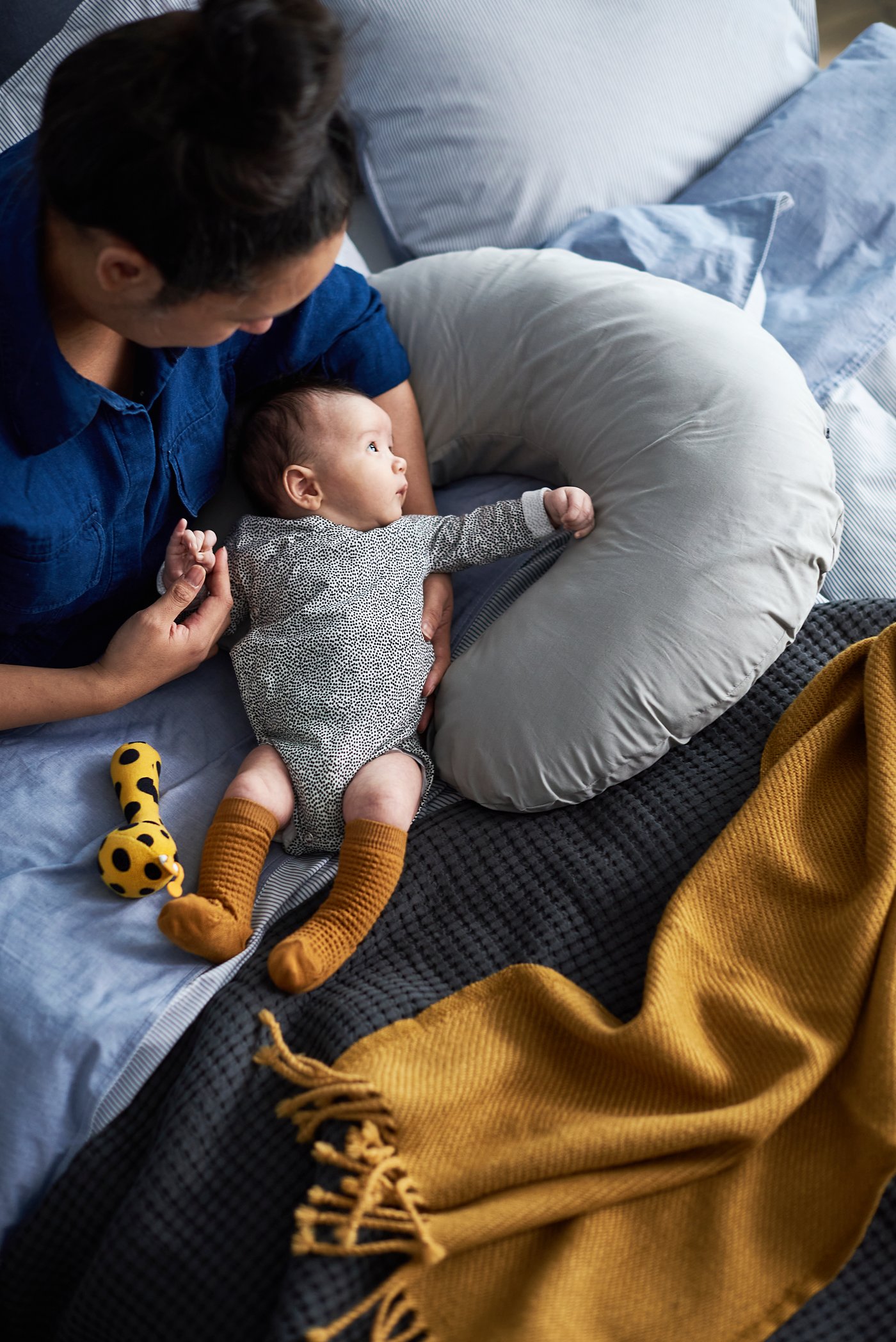 Tips en speelgoed om de ontwikkeling van je baby te stimuleren