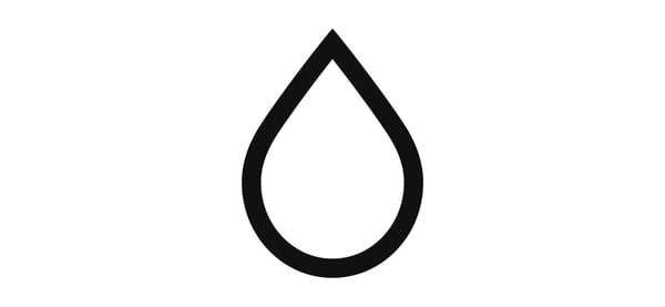 水滴のアイコン
