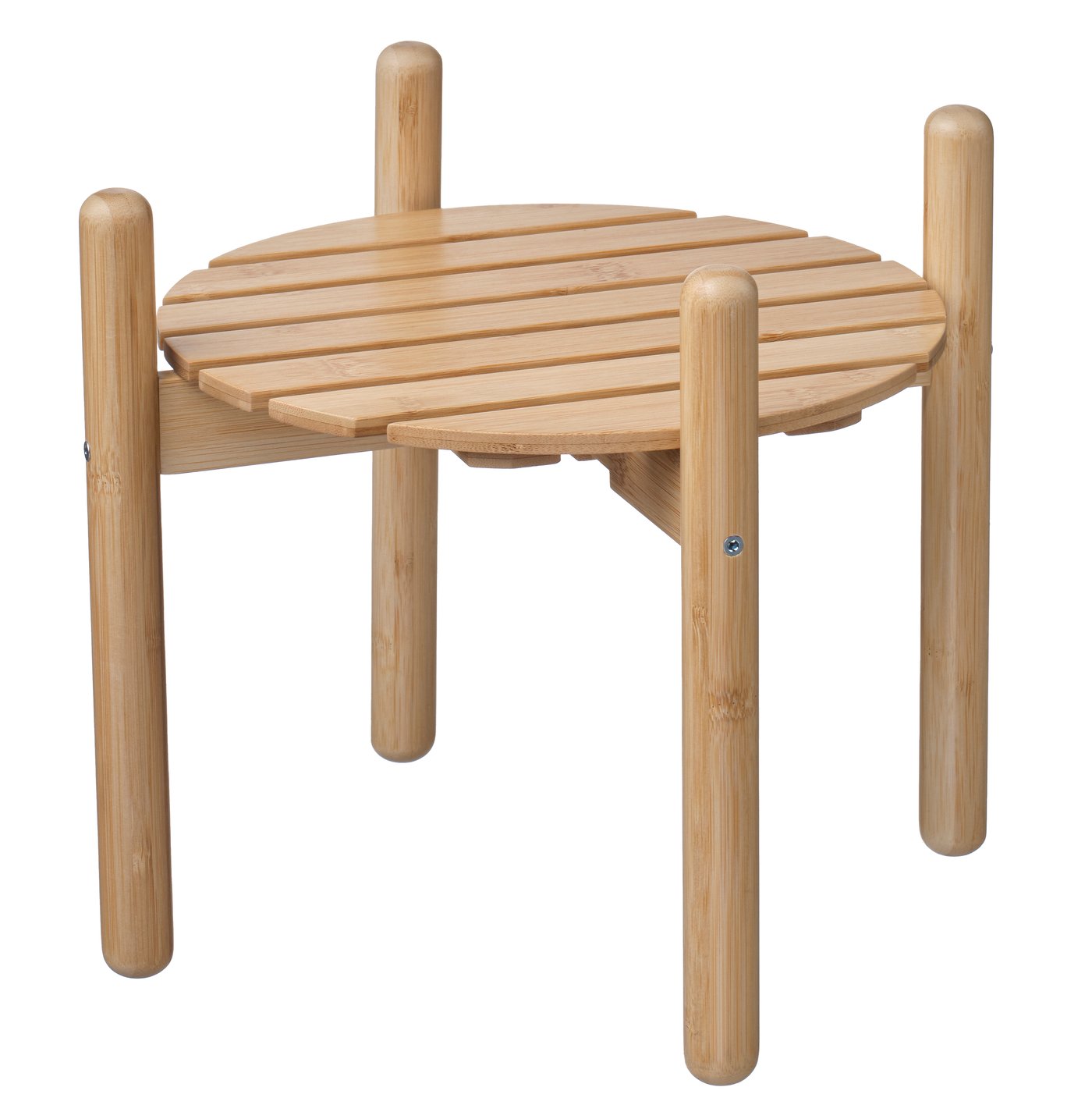 IKEA DAKSJUS piedestal, bambu, 28 cm