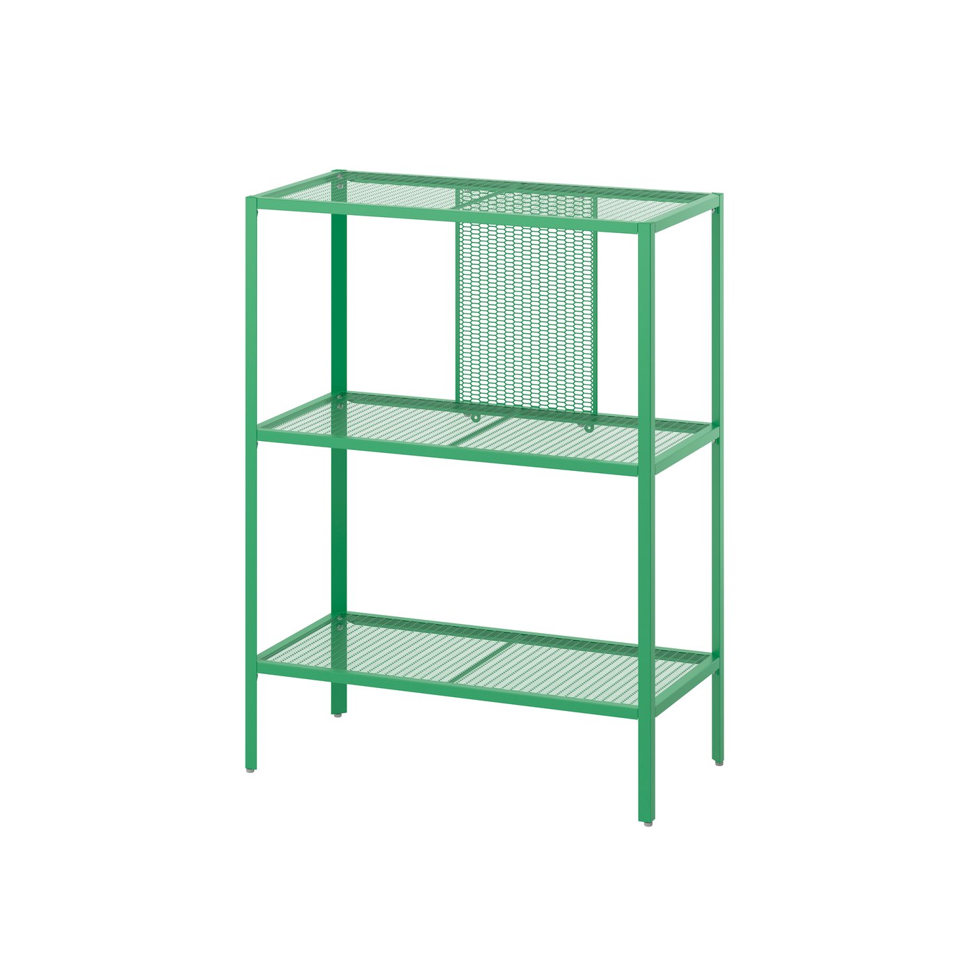 IKEA - BAGGEBO hylly, kirkkaanvihreä