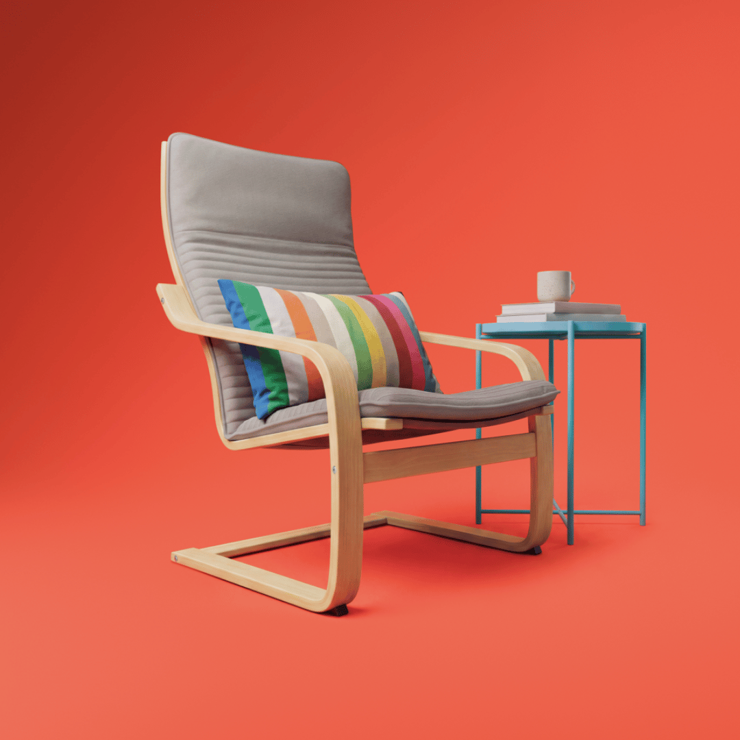Fauteuil POANG.