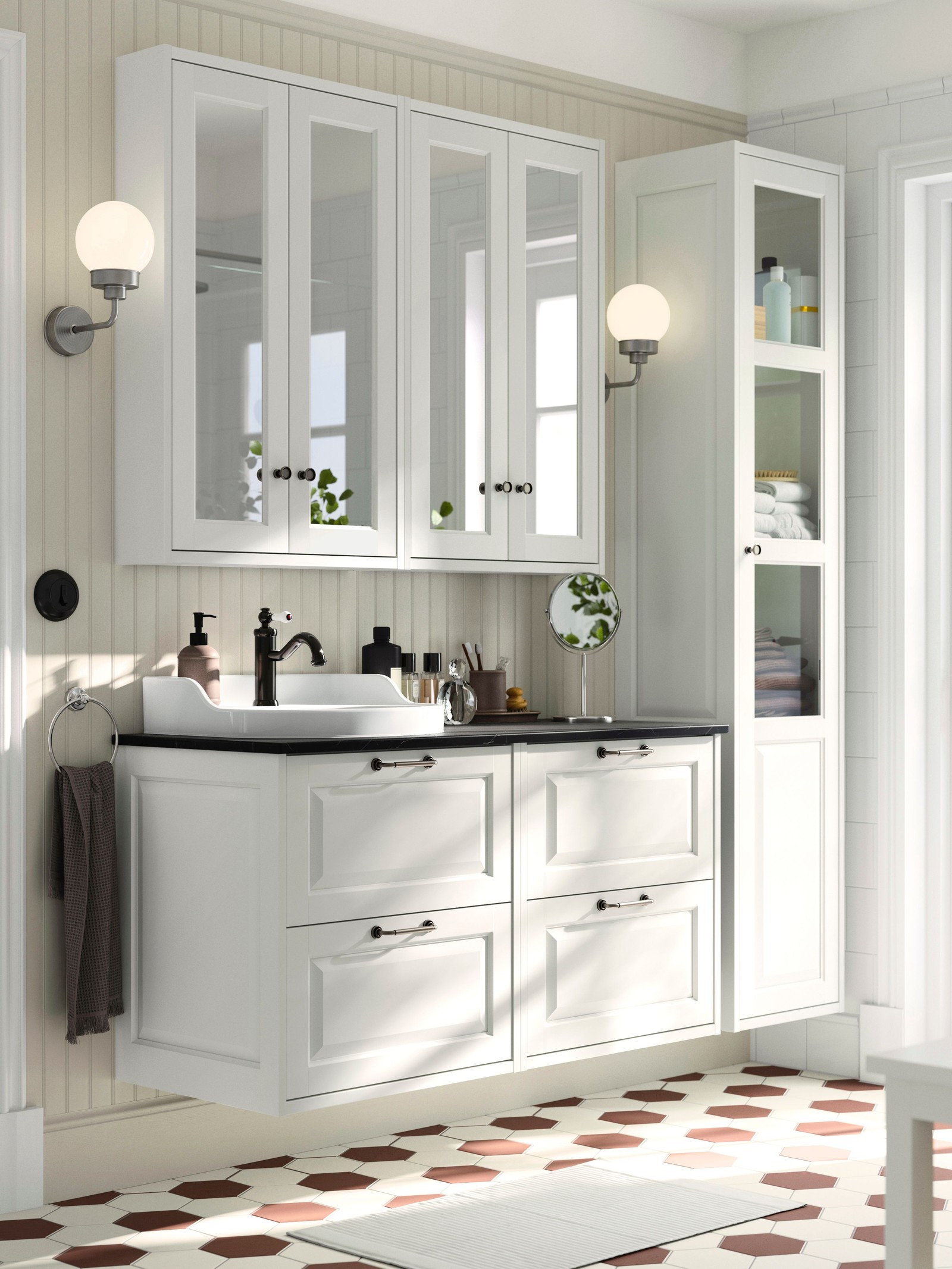 Ikea | White T-Shirts With Rabbit Print main image 0