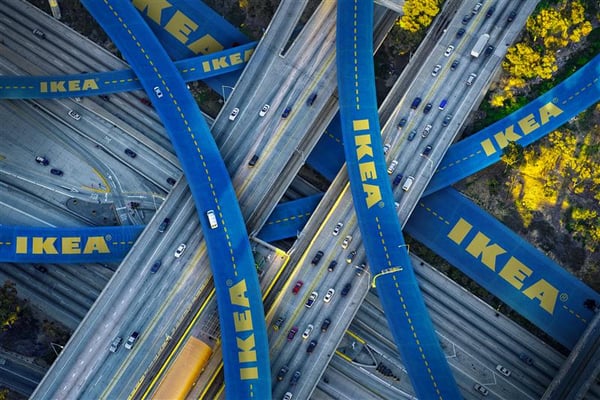 image of freeway with 