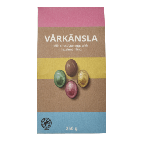 VÅRKÄNSLA​ミルクチョコレート ヘーゼルナッツフィリング