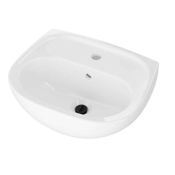 A SKATSJÖN single wash-basin in the NA