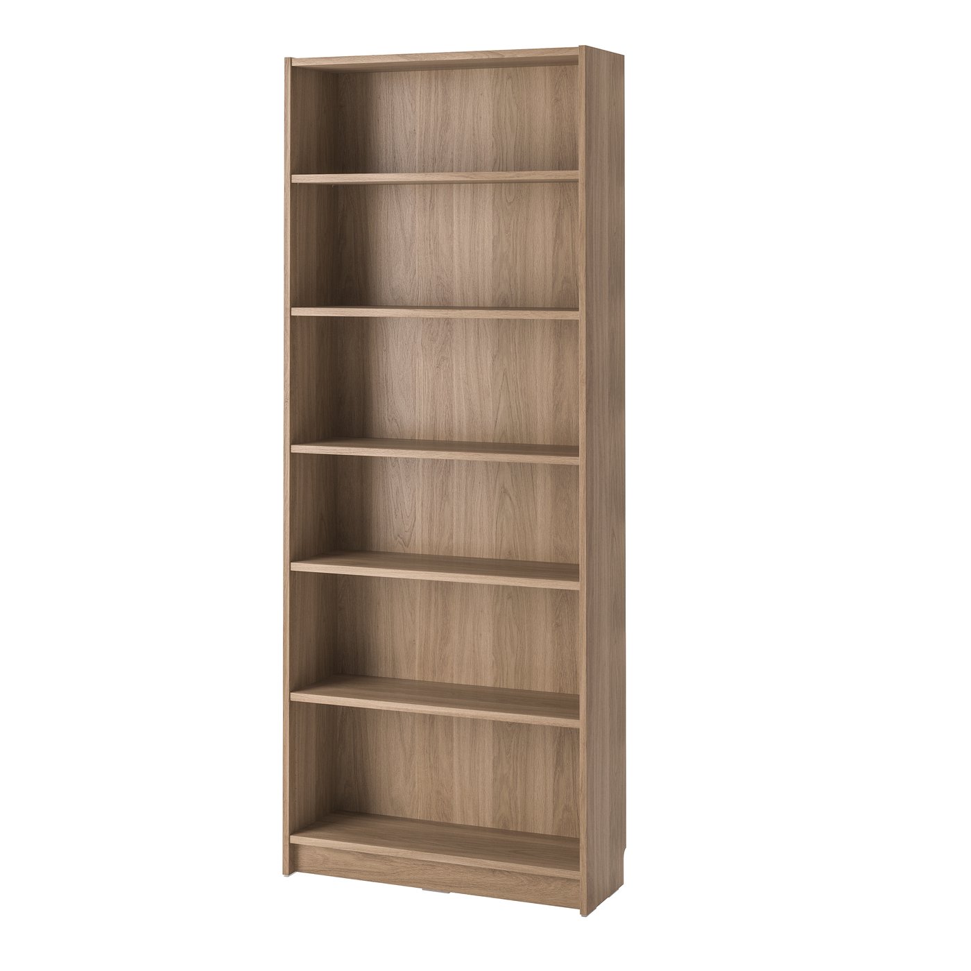IKEA BILLY bokhylla, ekmönstrad, 80x28x202 cm