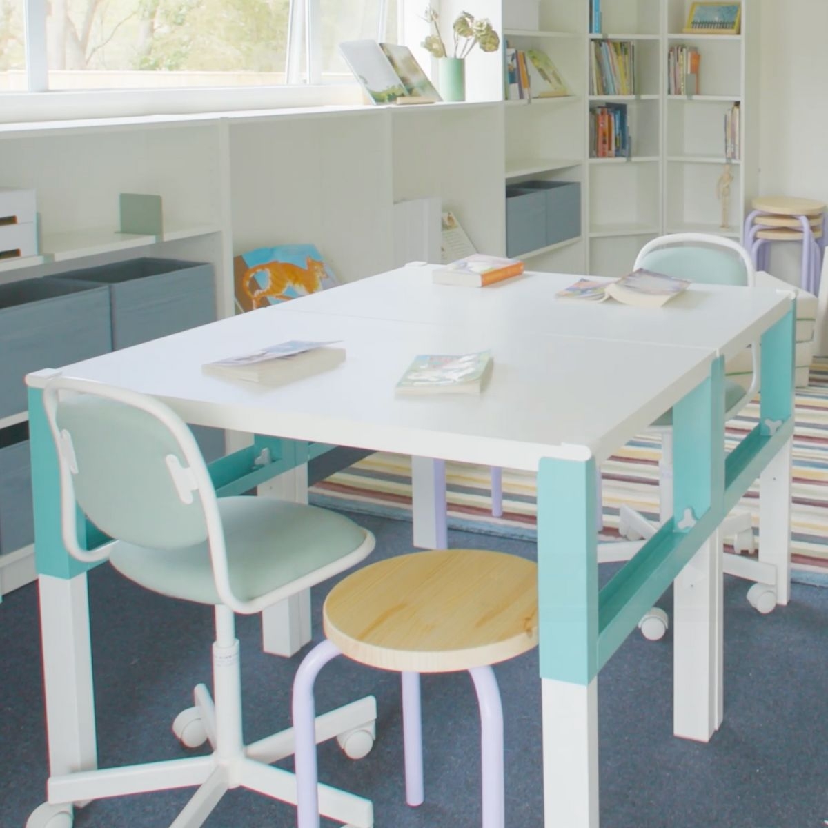 Access to books opens up new worlds. By creating a dedicated environment free from the noise of the playground, the children of Upokongaro School how have a space to pause, focus, and fall in love with reading.