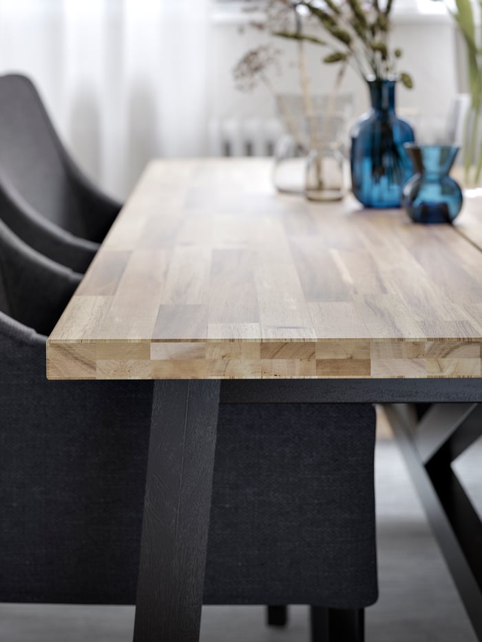 A guide to choosing your dining table’s material - IKEA