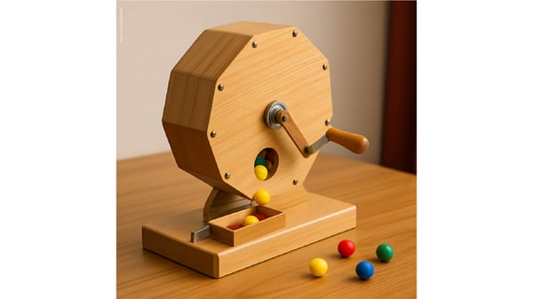 ガラポン抽選会