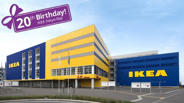 IKEA Tokyo-bay 20th Anniversary