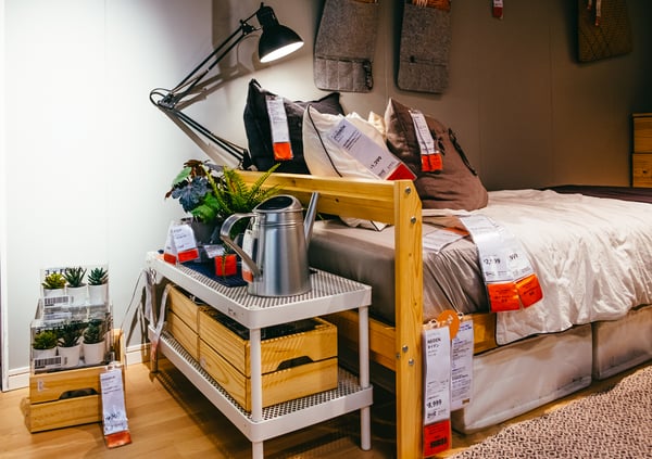 single bed room