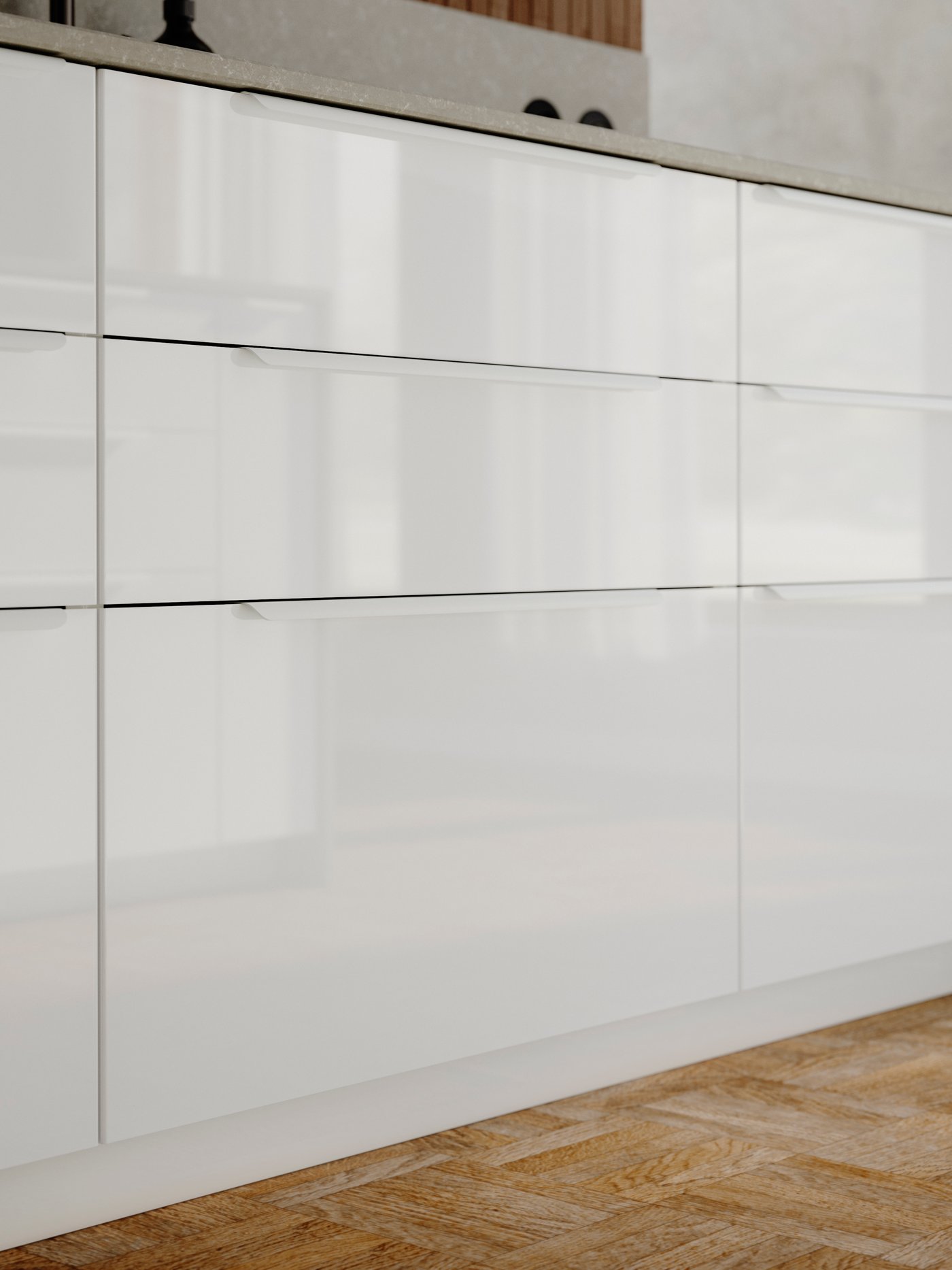 RINGHULT frentes branco brilhante