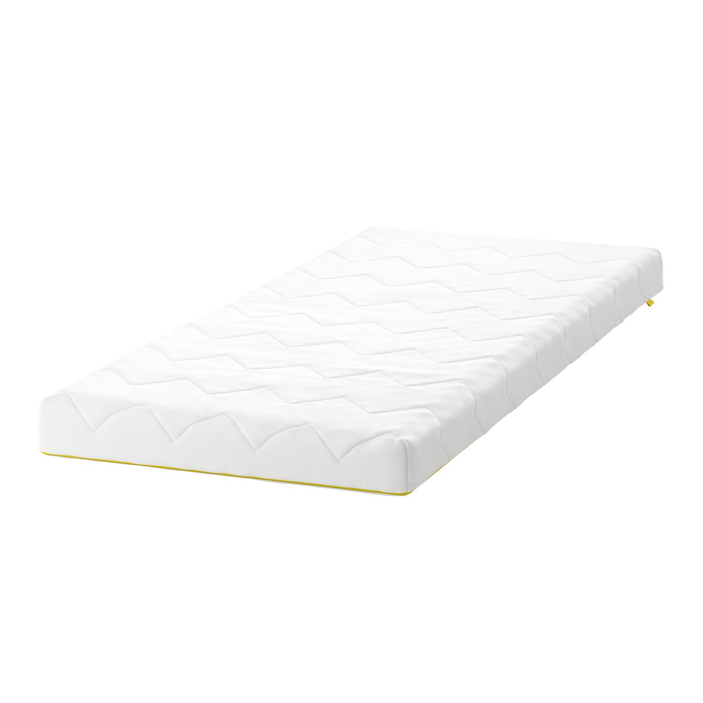 IKEA UNDERLIG skummadrass för juniorsäng, vit, 70x160 cm
