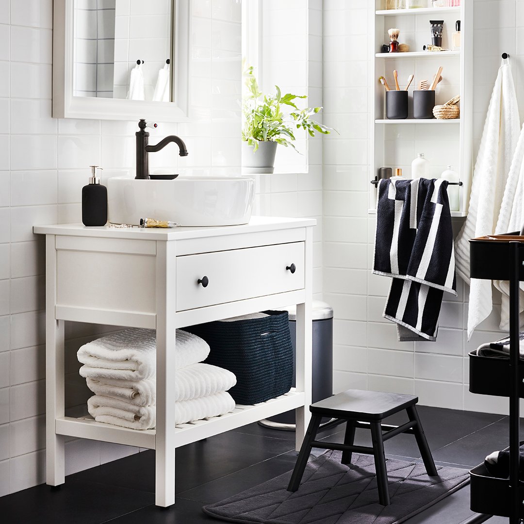 There is a bathroom for every taste and every wallet - IKEA