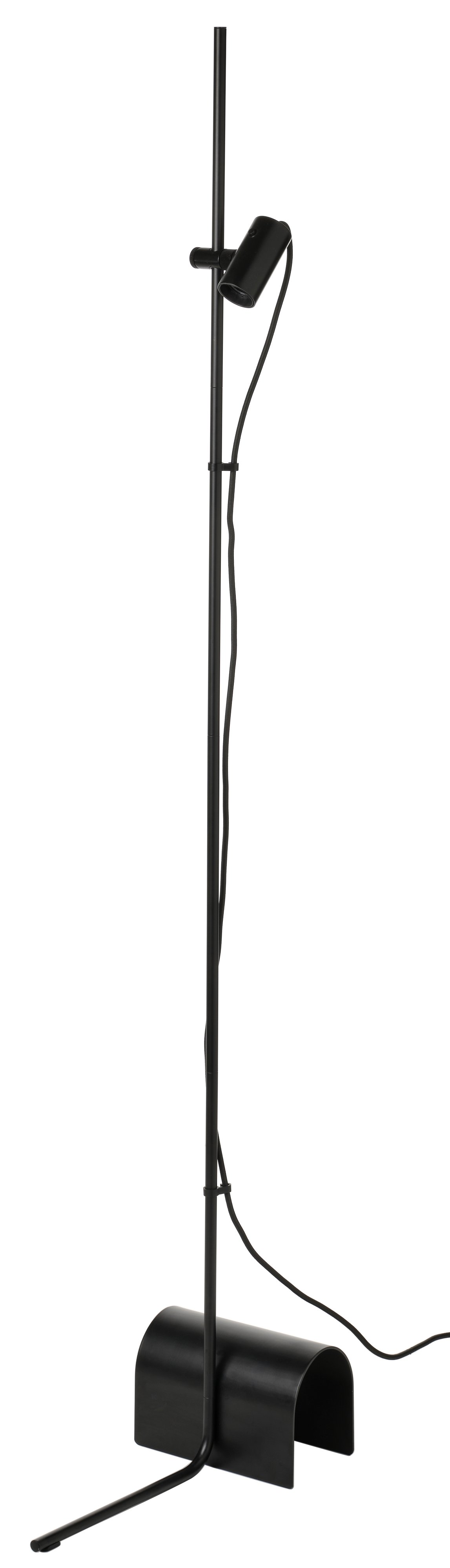 IKEA HÅRSLINGA golvlampa, svart